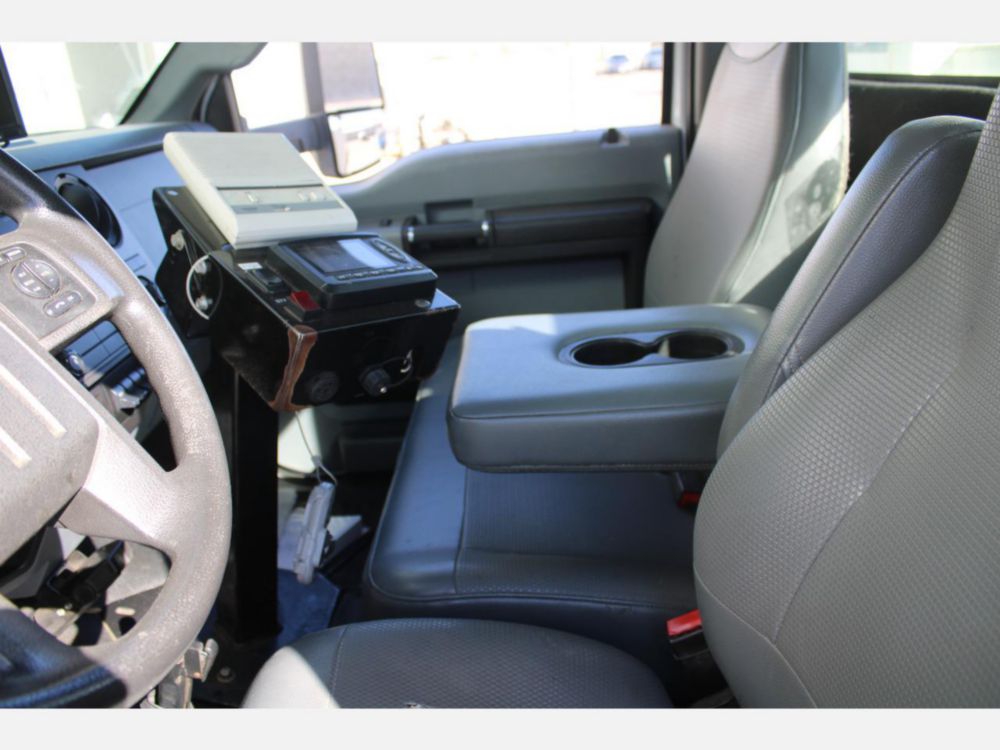 ETI 800-40 Cable Placer on 2017 Ford F650 4x2