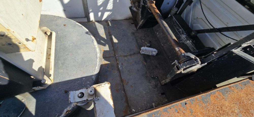 2007 Int'l 4300 Altec T40C Cable Placer Truck