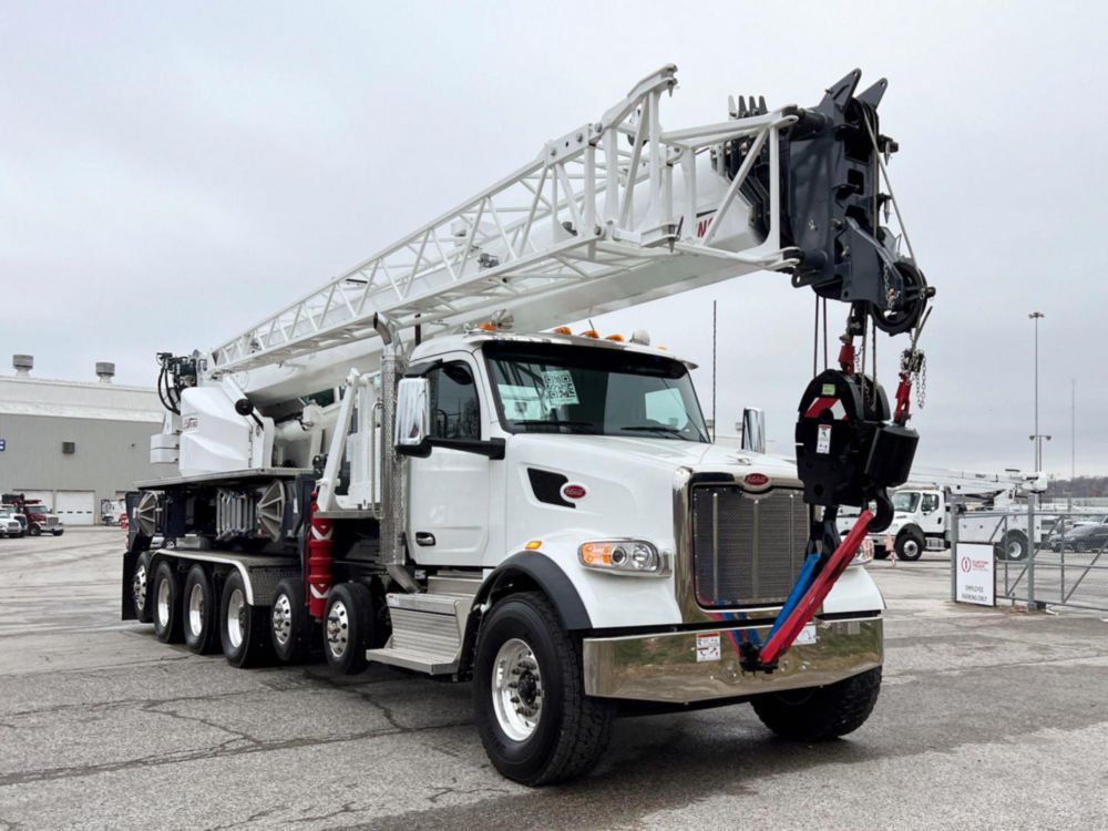 2023 Peterbilt 567.0 14X6 Load King Stinger 50-155 Boom Truck