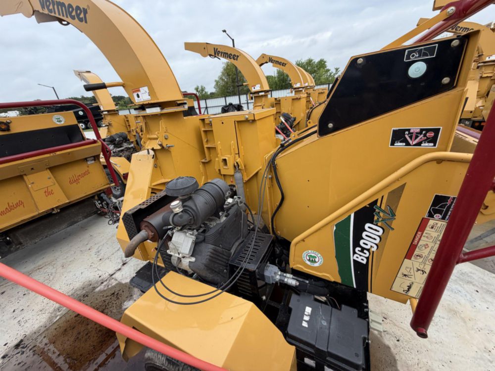 2019 Vermeer BC-900XL Brush Chipper