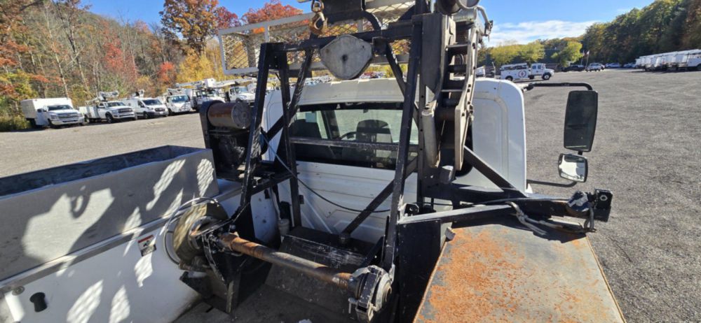 2007 Int'l 4300 Altec T40C Cable Placer Truck