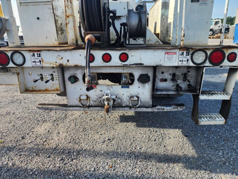 2019 Ford F-750 Diesel 4x2 Versalift TMD-2047T Digger Derrick Truck