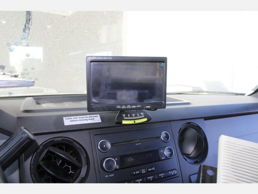 ETI 800-40 Cable Placer on 2017 Ford F650 4x2