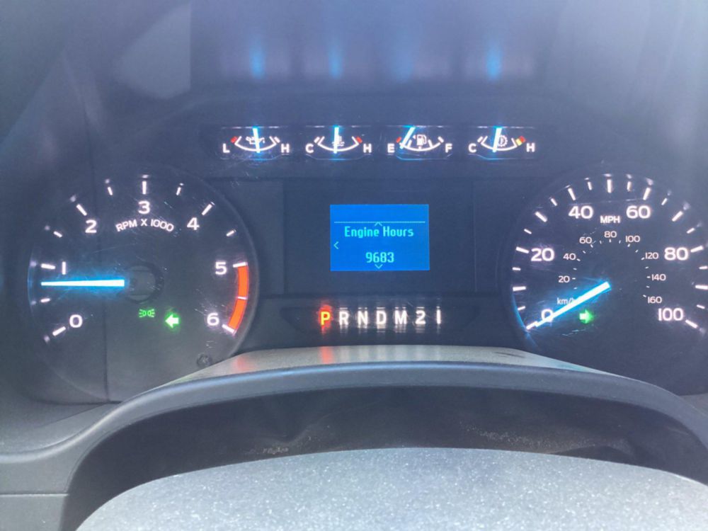 2018 Ford F-550 4x2 Posi Plus 700-40 Bucket Truck.