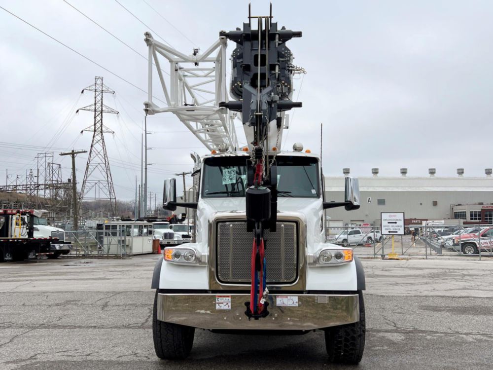 2023 Peterbilt 567.0 14X6 Load King Stinger 50-155 Boom Truck