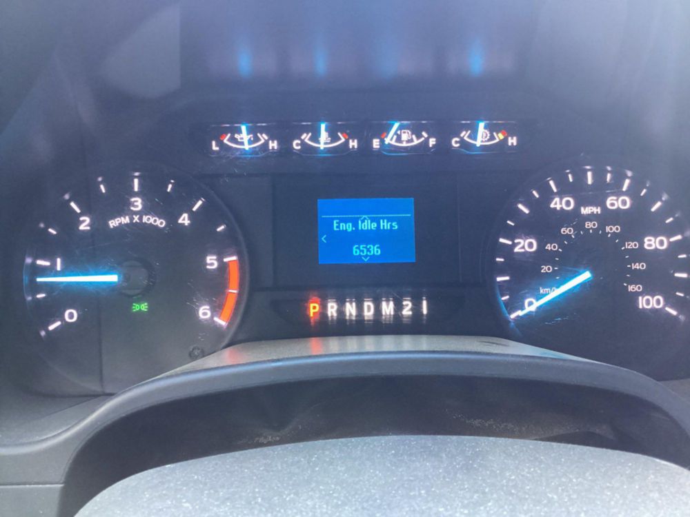 2018 Ford F-550 4x2 Posi Plus 700-40 Bucket Truck.
