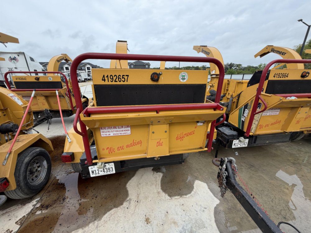 2019 Vermeer BC-900XL Brush Chipper