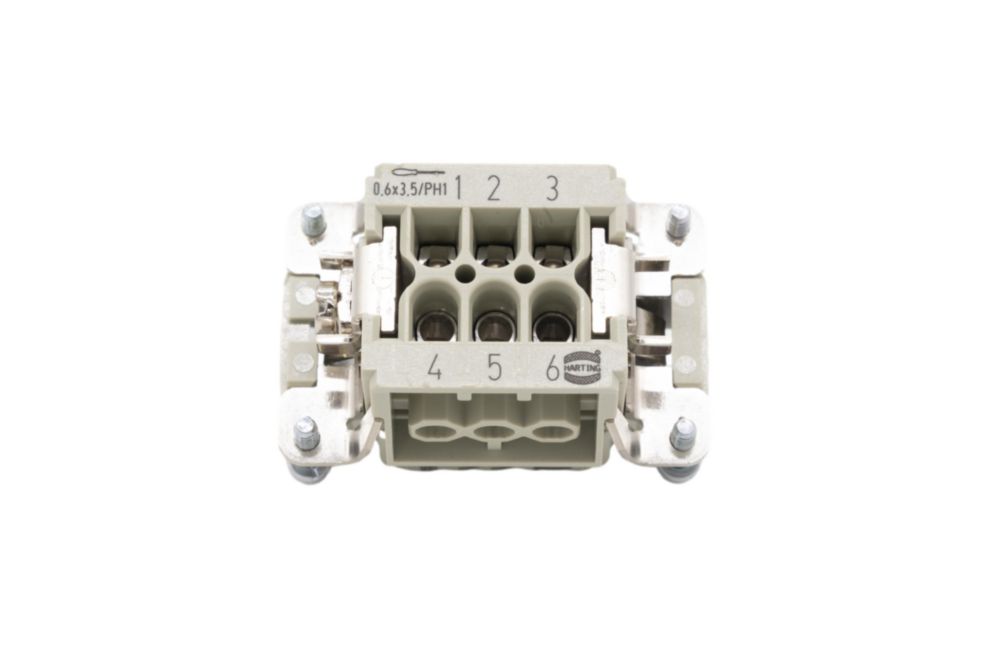 MALE INSERT-6 PIN