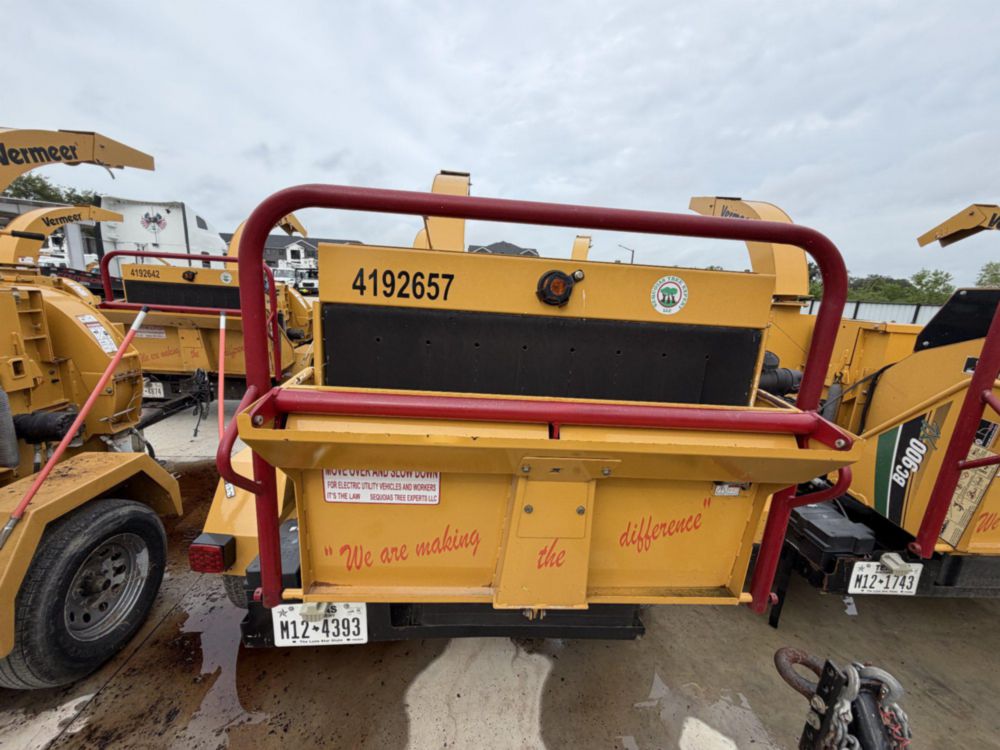 2019 Vermeer BC-900XL Brush Chipper