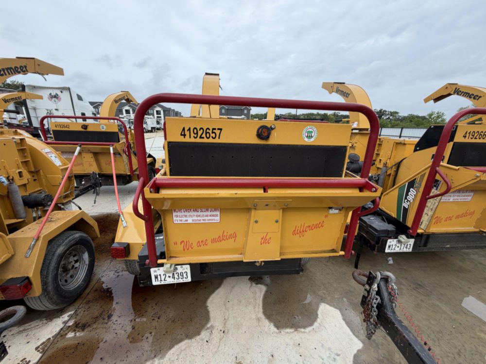 2019 Vermeer BC-900XL Brush Chipper