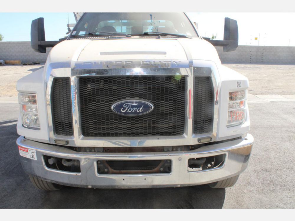 ETI 800-40 Cable Placer on 2017 Ford F650 4x2