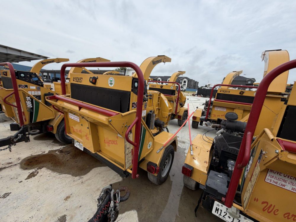 2019 Vermeer BC-900XL Brush Chipper