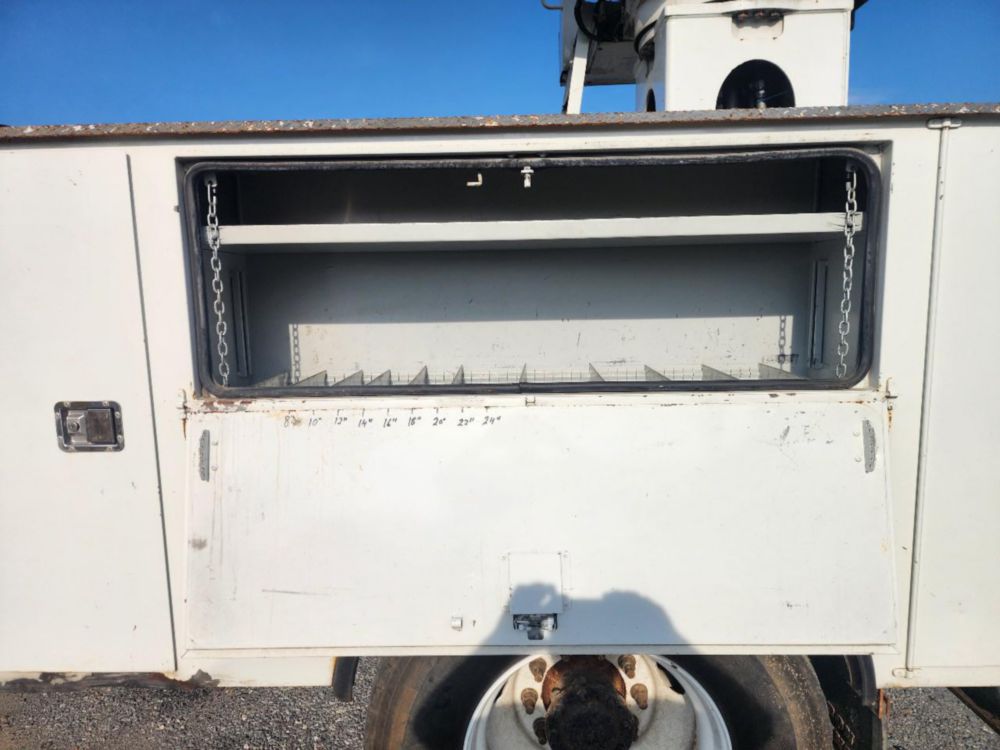 2019 Ford F-750 Diesel 4x2 Versalift TMD-2047T Digger Derrick Truck