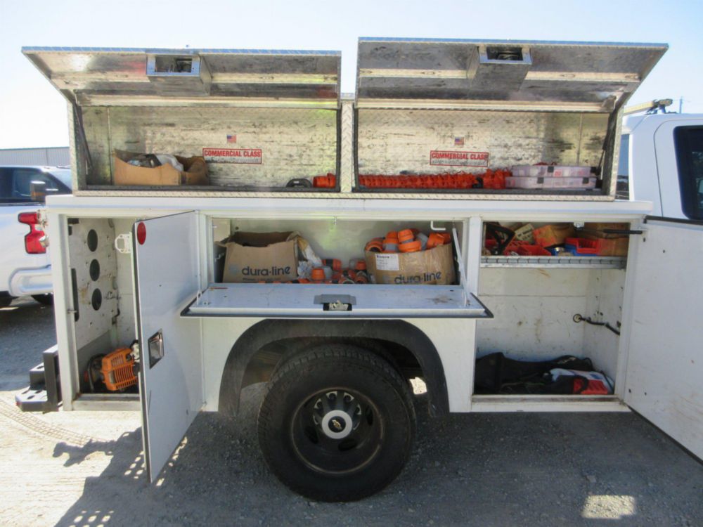 2023 Chevrolet 3500 Diesel 4x4 Service Truck