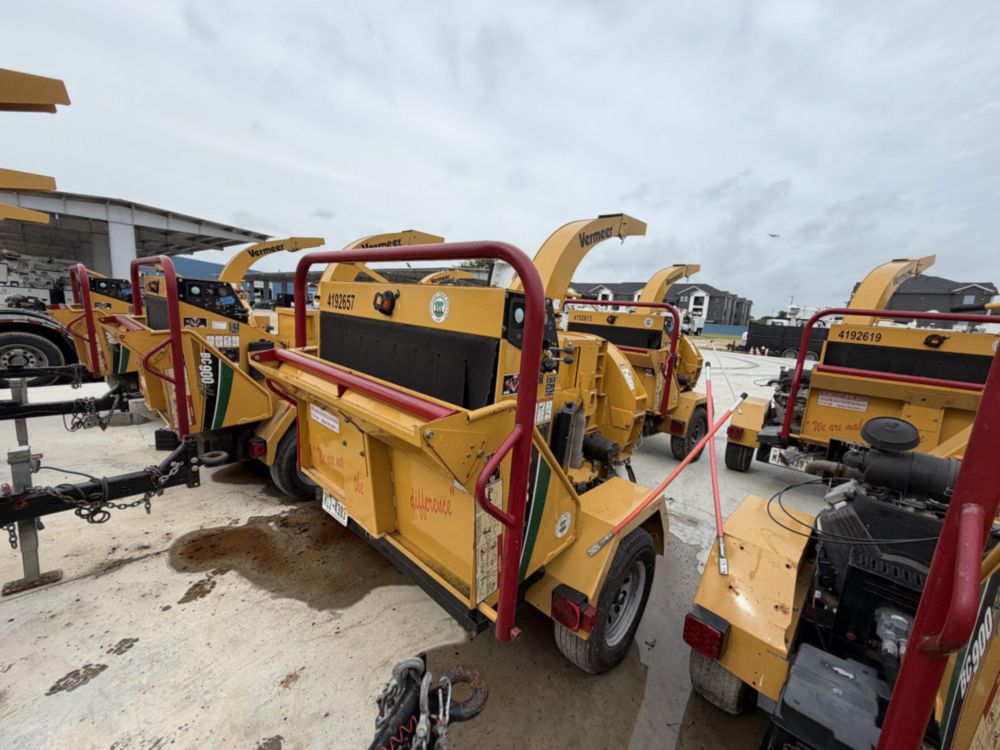 2019 Vermeer BC-900XL Brush Chipper