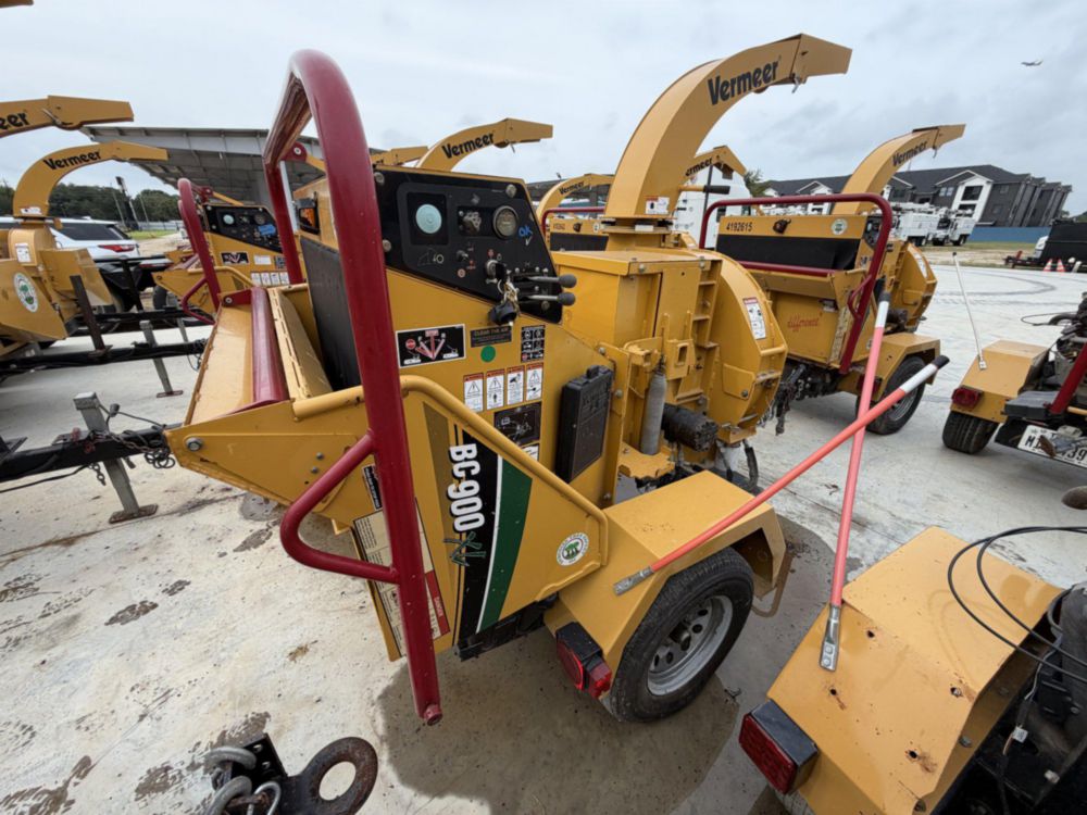 2019 Vermeer BC-900XL Brush Chipper
