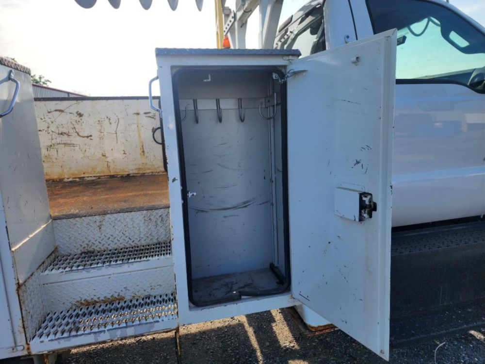 2019 Ford F-750 Diesel 4x2 Versalift TMD-2047T Digger Derrick Truck