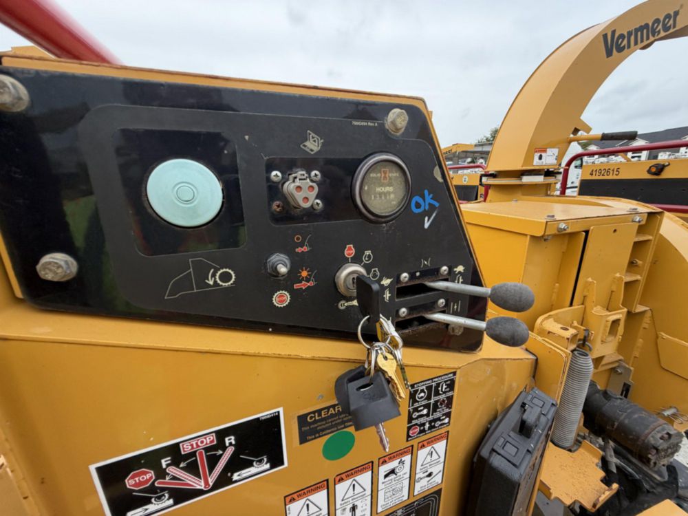 2019 Vermeer BC-900XL Brush Chipper
