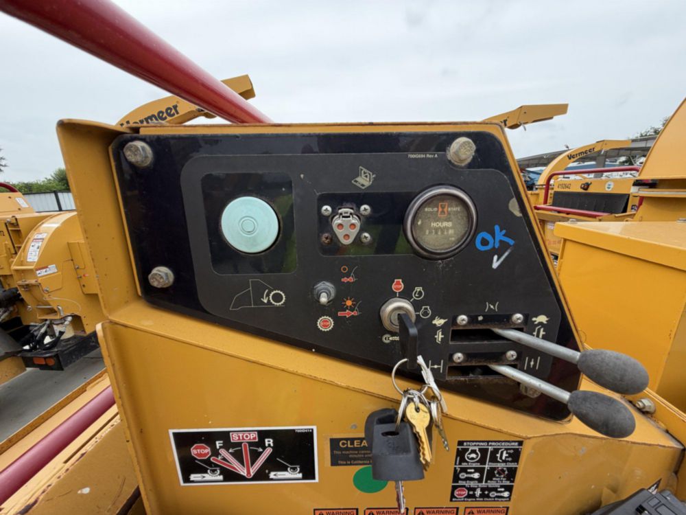 2019 Vermeer BC-900XL Brush Chipper