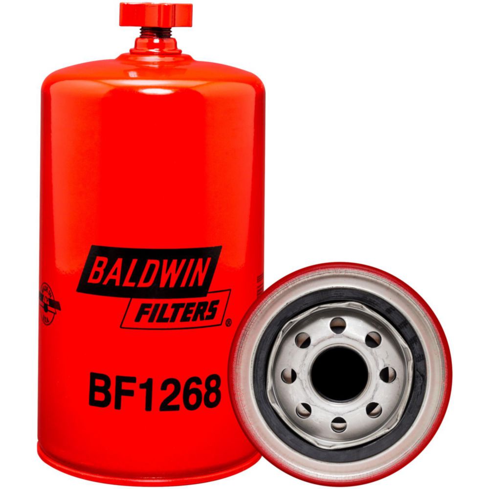 Baldwin Suction Line FWSr Spin-on with Drain