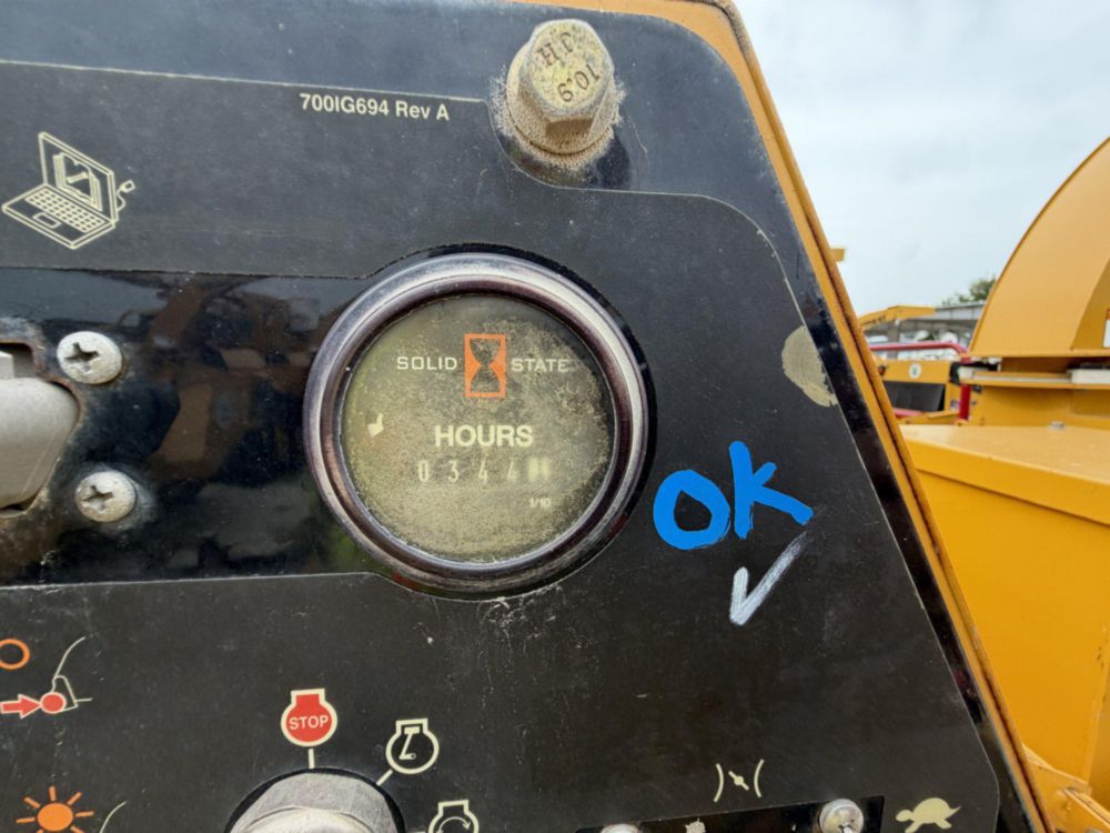 2019 Vermeer BC-900XL Brush Chipper