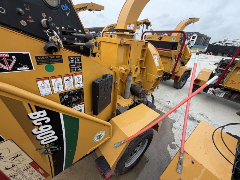 2019 Vermeer BC-900XL Brush Chipper