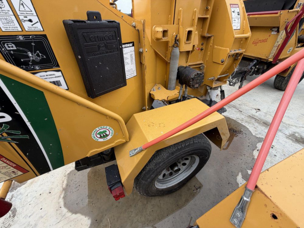 2019 Vermeer BC-900XL Brush Chipper