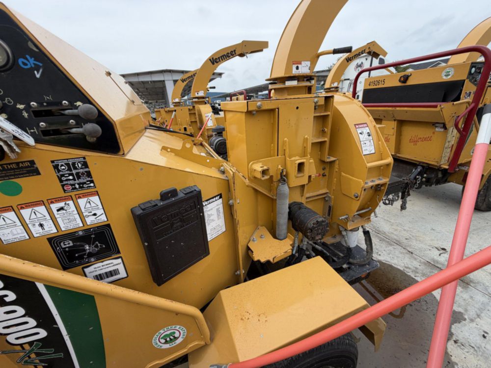 2019 Vermeer BC-900XL Brush Chipper
