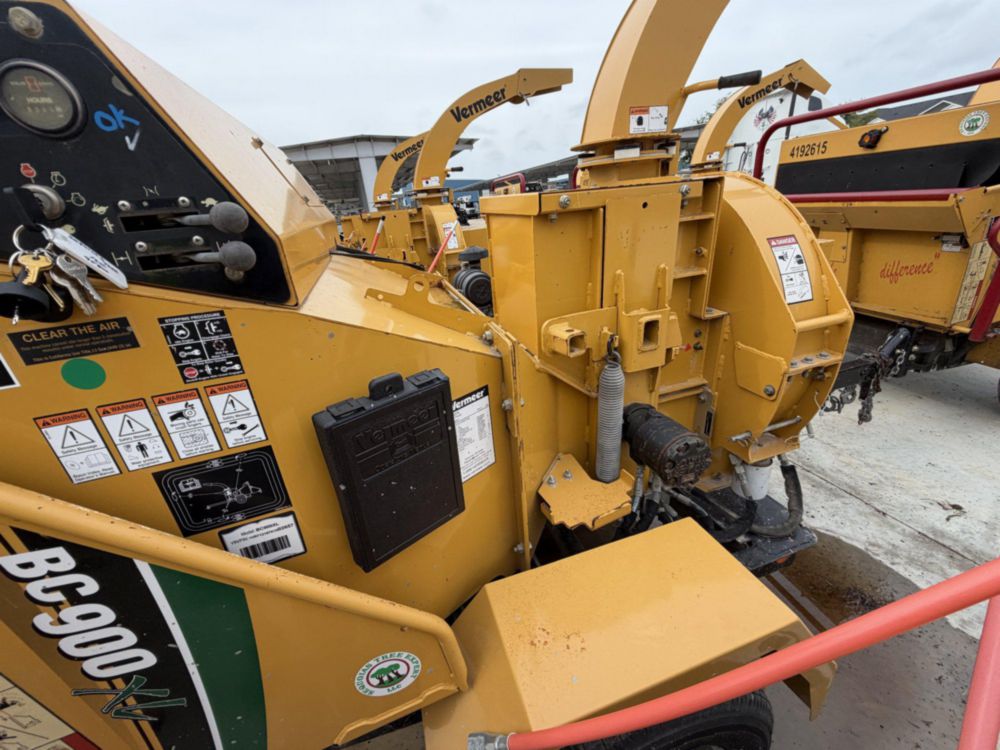 2019 Vermeer BC-900XL Brush Chipper