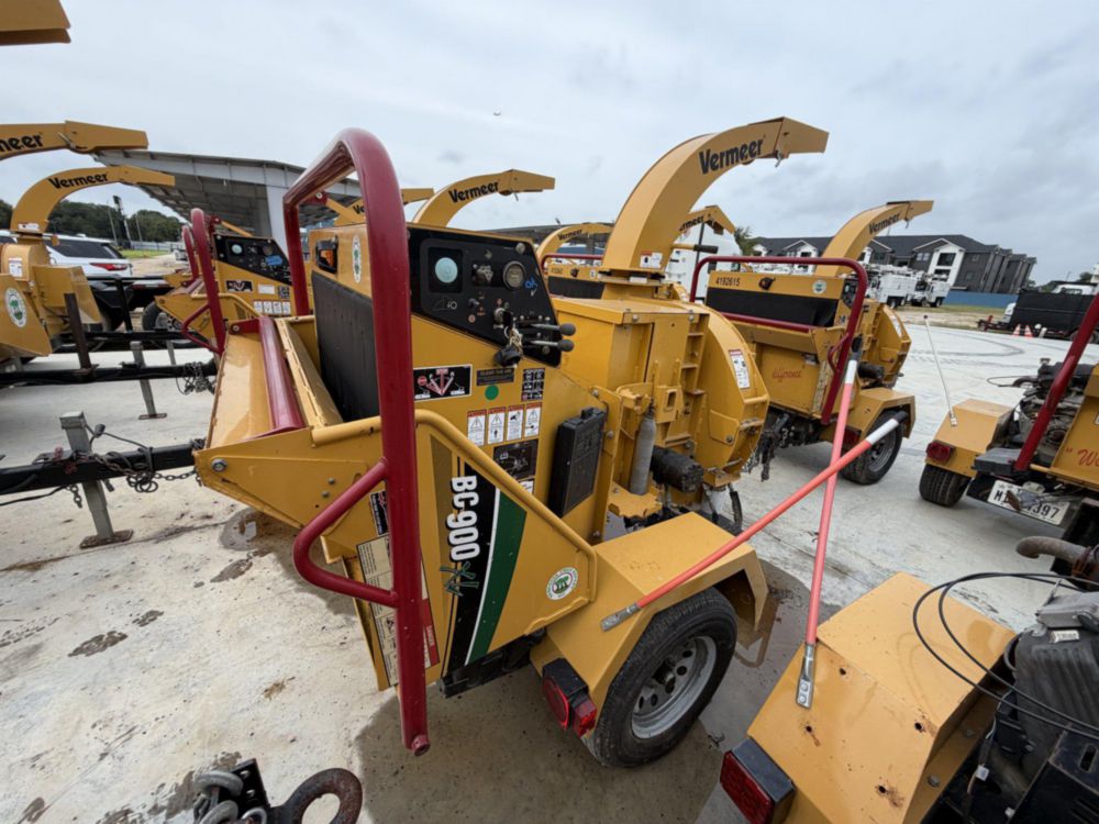 2019 Vermeer BC-900XL Brush Chipper
