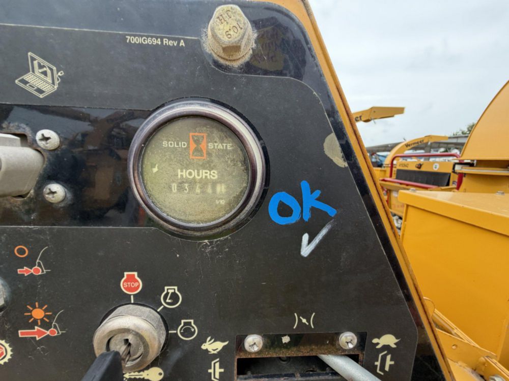 2019 Vermeer BC-900XL Brush Chipper