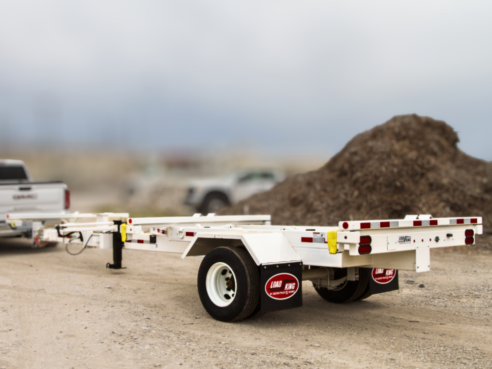 2027 Load King LK111PT Pole Trailer