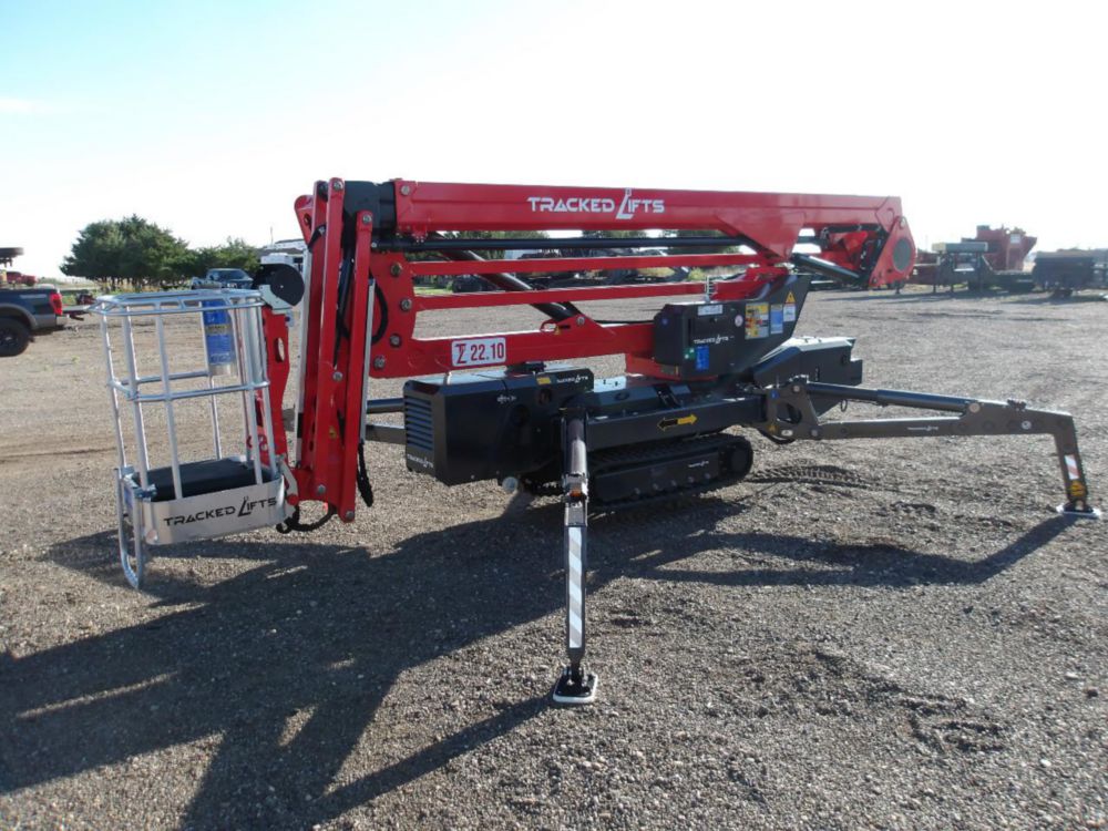 2025 Platform Basket Tracked Lift PB 22.10 72 ft Track Bucket Lift