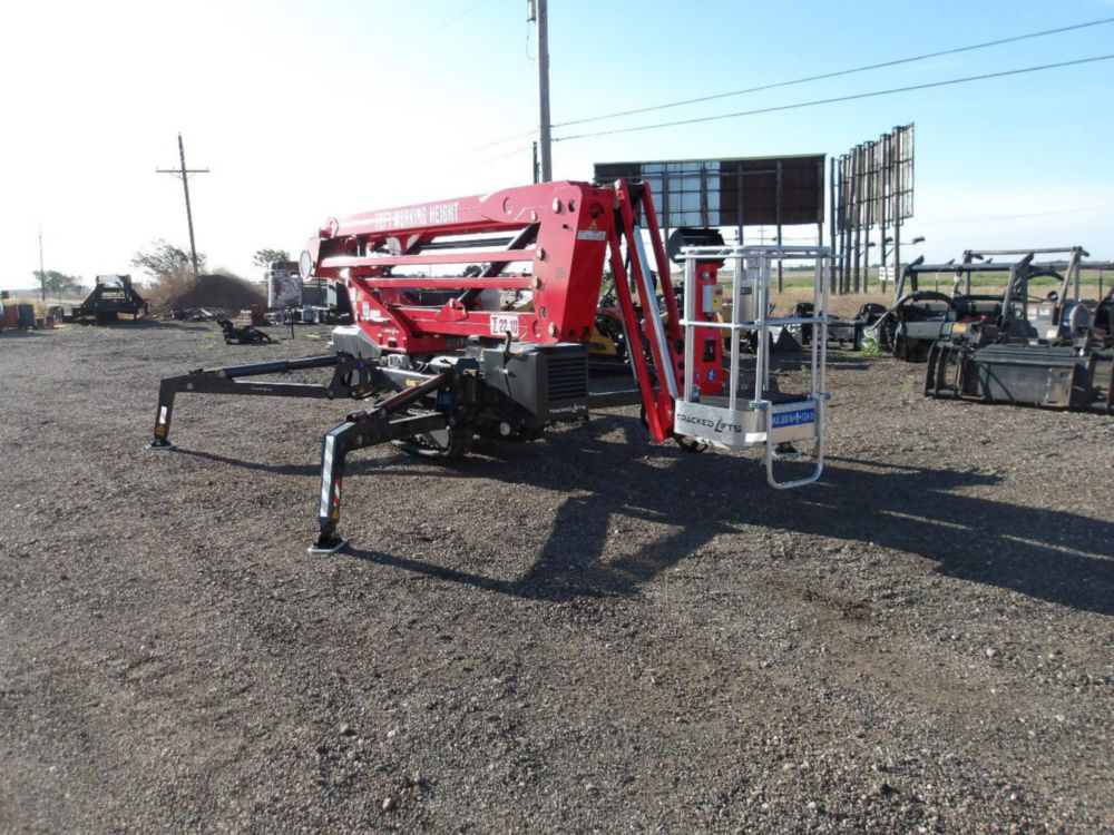 2025 Platform Basket Tracked Lift PB 22.10 72 ft Track Bucket Lift