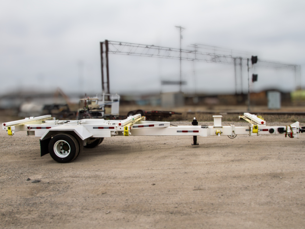 2027 Load King LK111PT Pole Trailer