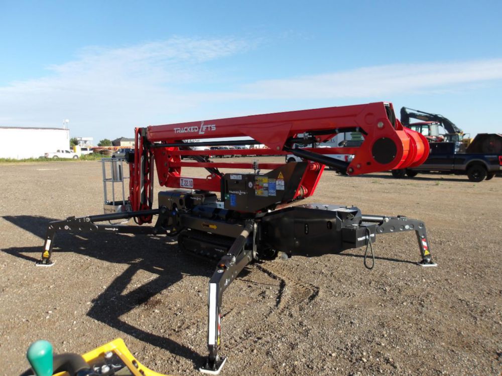 2025 Platform Basket Tracked Lift PB 22.10 72 ft Track Bucket Lift