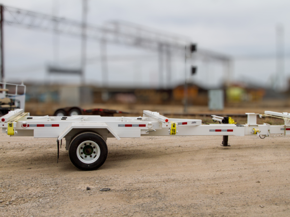 2027 Load King LK111PT Pole Trailer