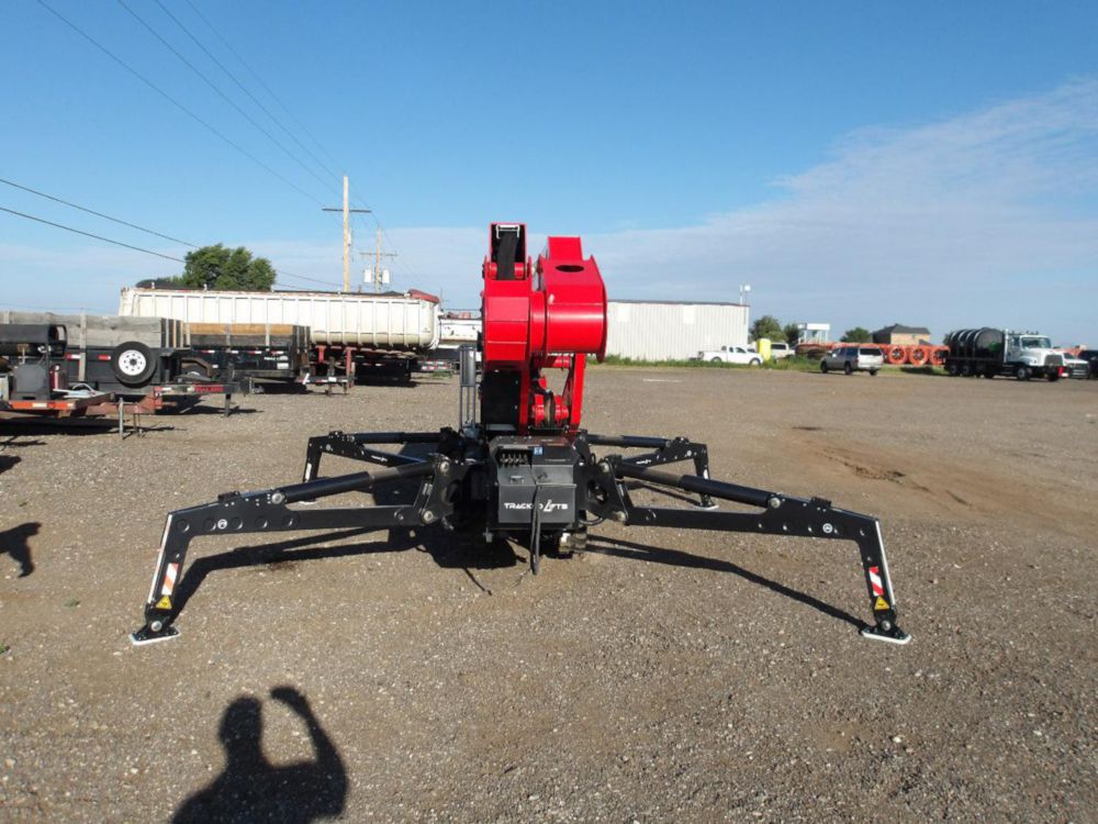 2025 Platform Basket Tracked Lift PB 22.10 72 ft Track Bucket Lift