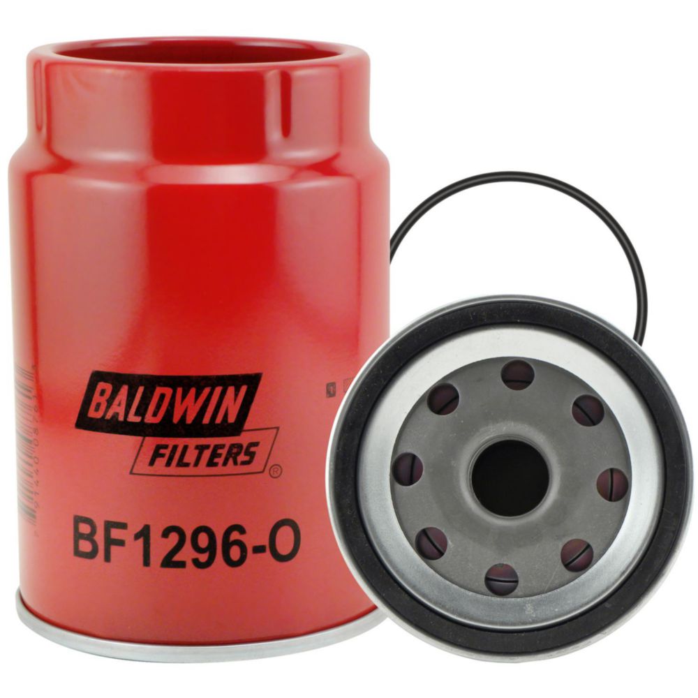 Baldwin Fuel Spin-on with Open End for Bowl