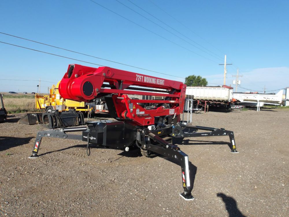 2025 Platform Basket Tracked Lift PB 22.10 72 ft Track Bucket Lift