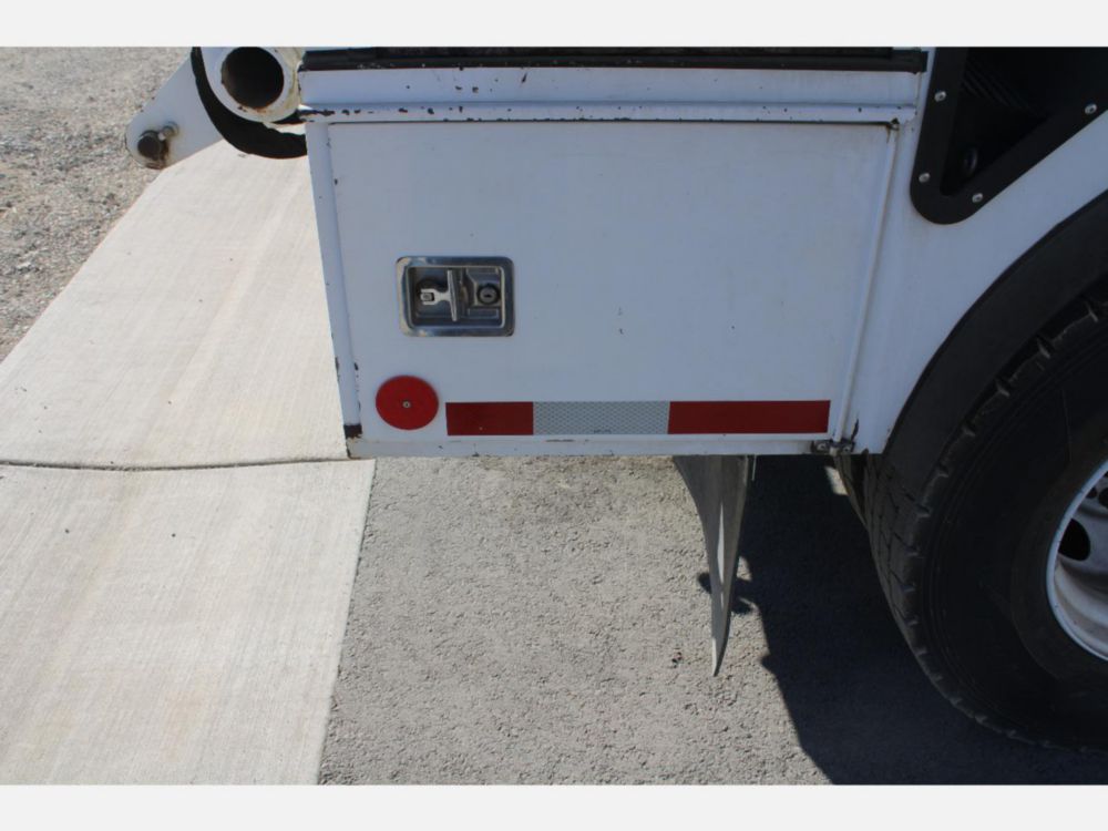 ETI 800-40 Cable Placer on 2017 Ford F650 4x2
