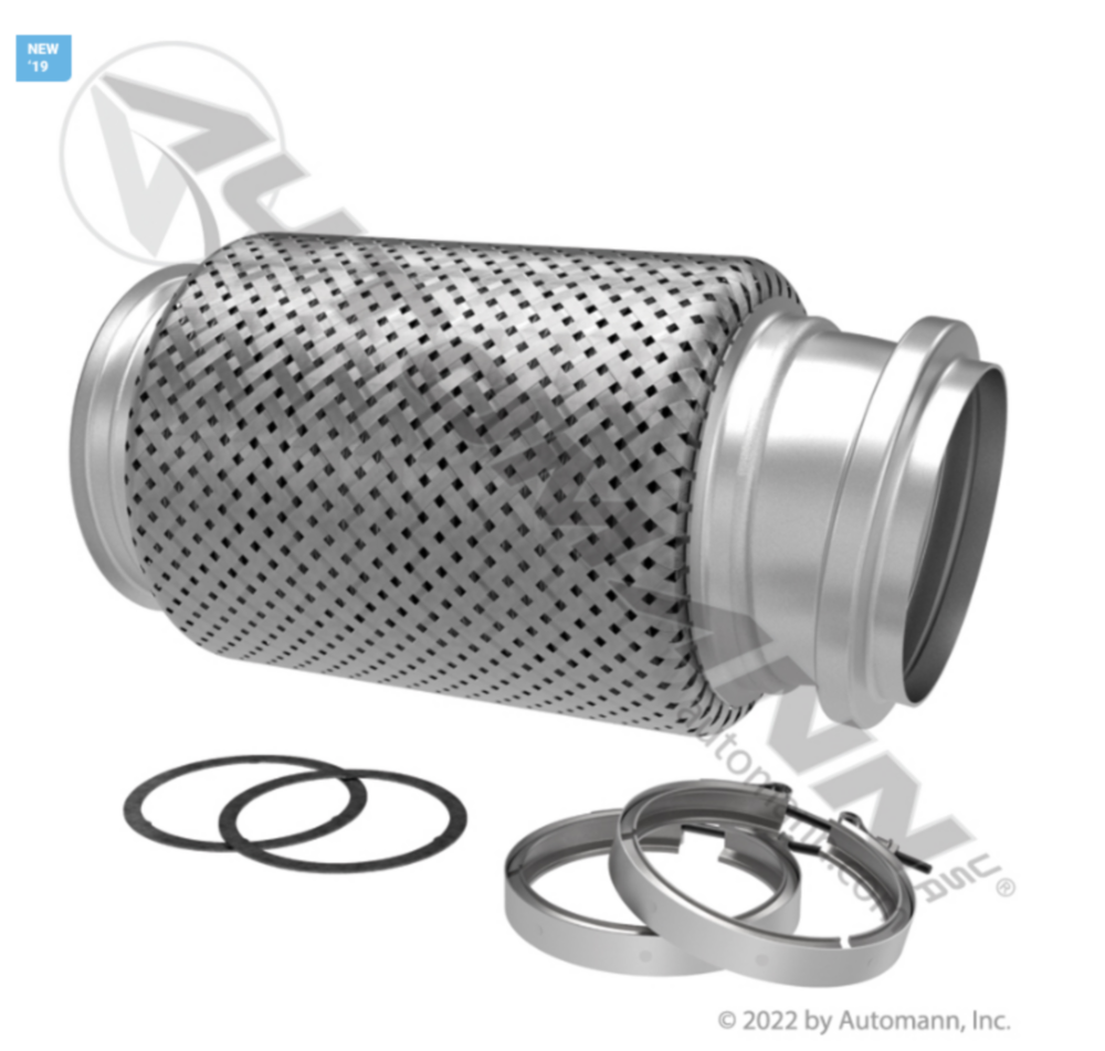 Automann Exhaust Bellows Kit Mack/Volvo Premium