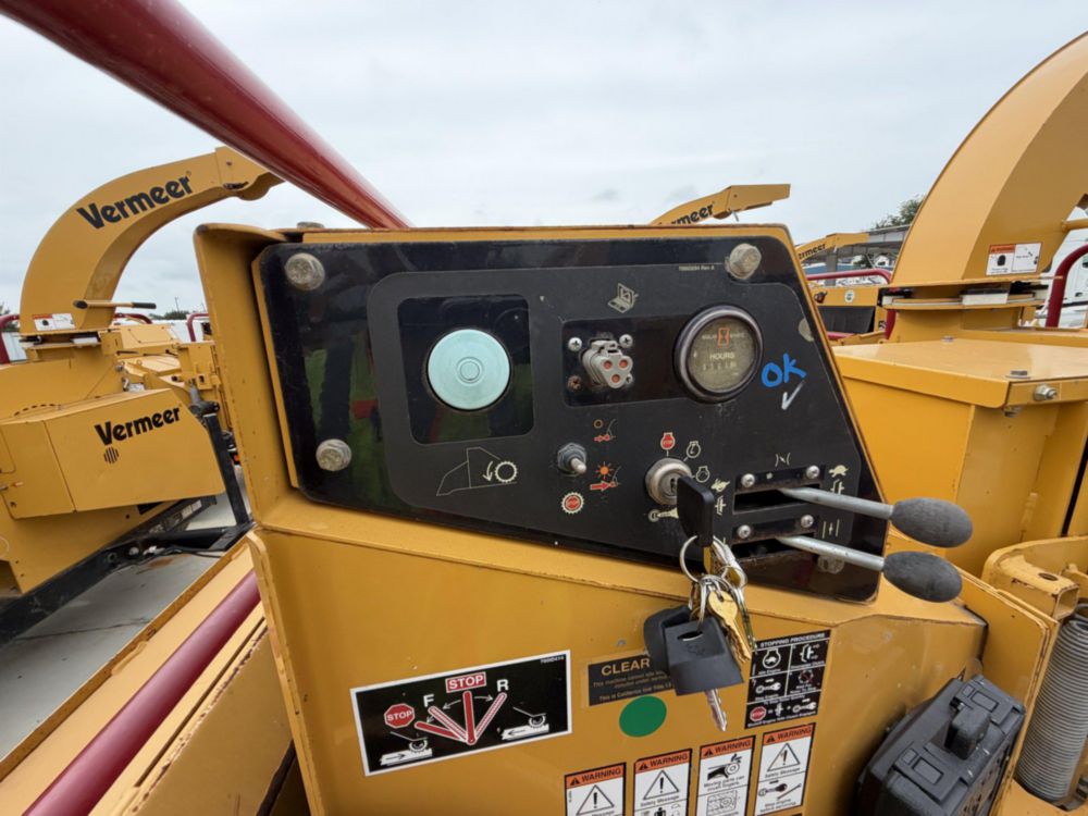 2019 Vermeer BC-900XL Brush Chipper