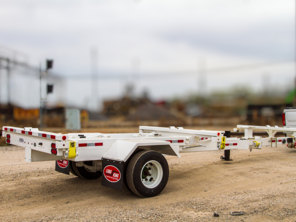 2027 Load King LK111PT Pole Trailer