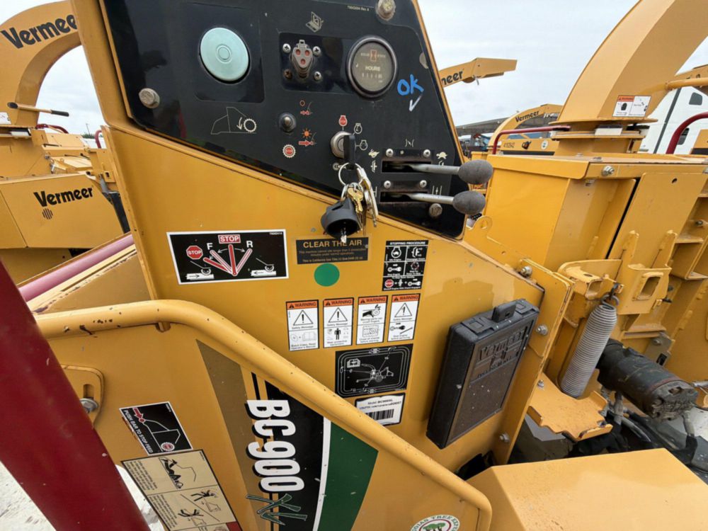2019 Vermeer BC-900XL Brush Chipper