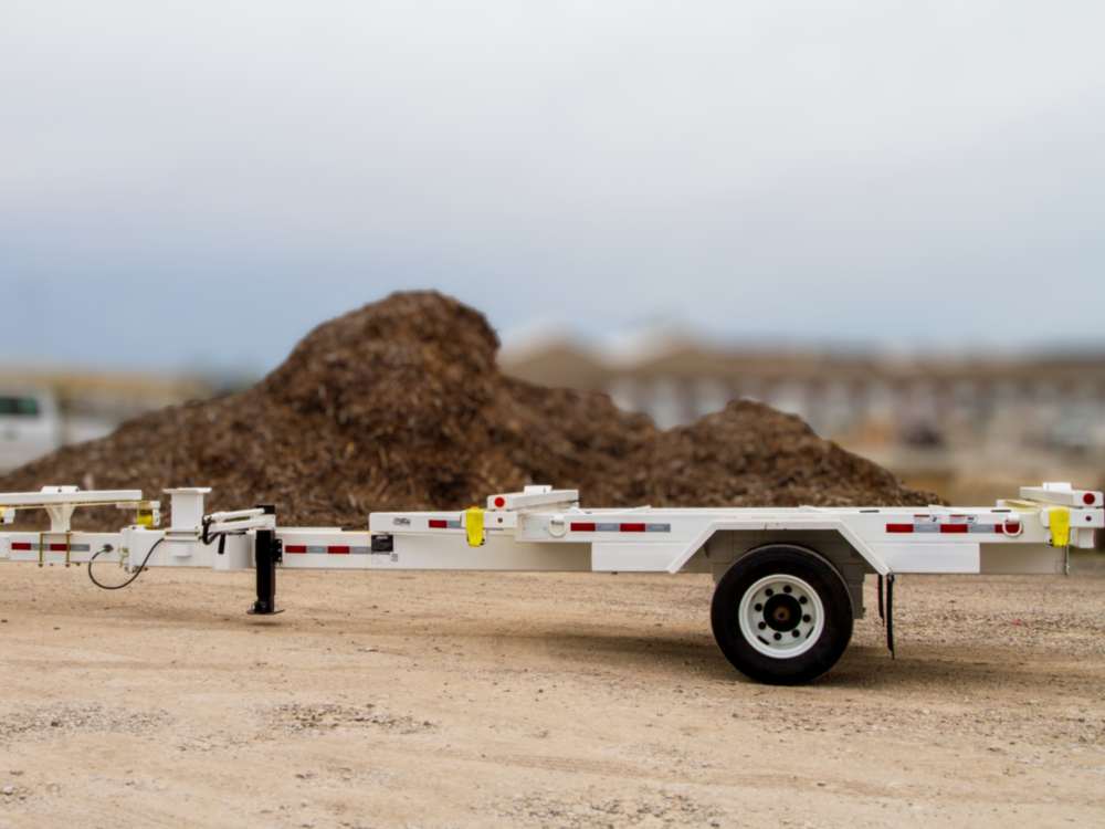 2027 Load King LK111PT Pole Trailer