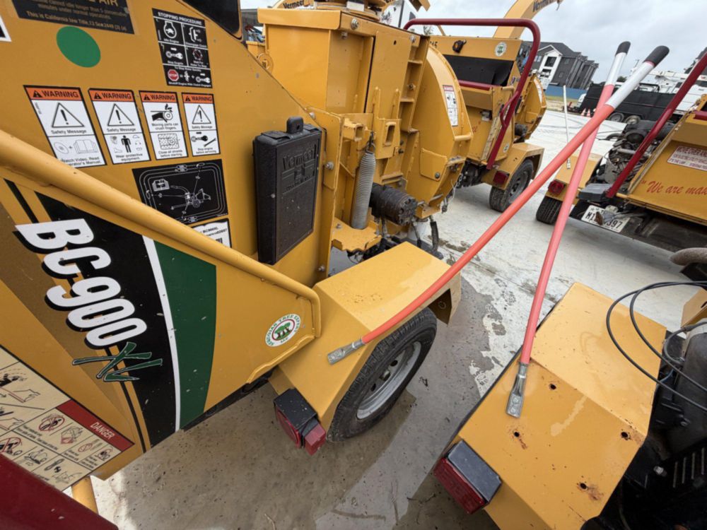 2019 Vermeer BC-900XL Brush Chipper