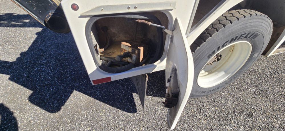 2007 Int'l 4300 Altec T40C Cable Placer Truck
