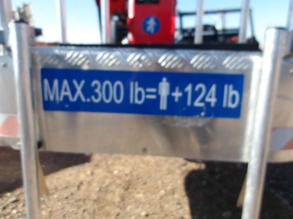 2025 Platform Basket Tracked Lift PB 22.10 72 ft Track Bucket Lift