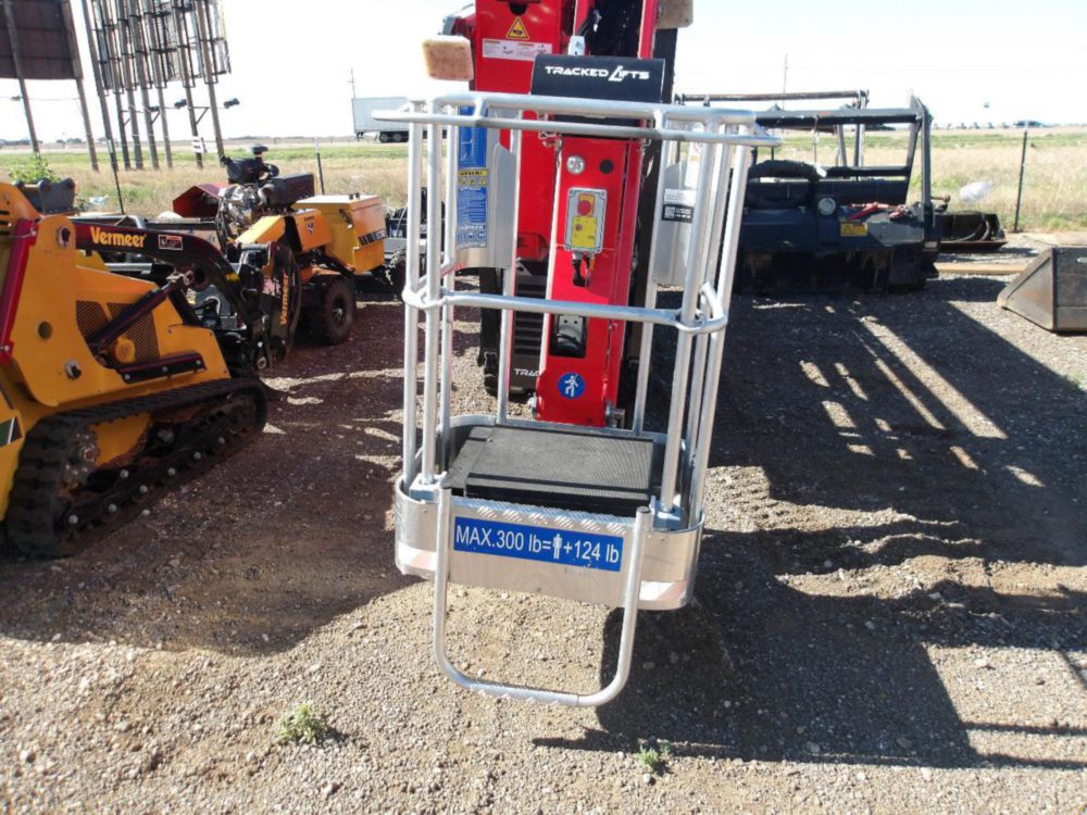 2025 Platform Basket Tracked Lift PB 22.10 72 ft Track Bucket Lift